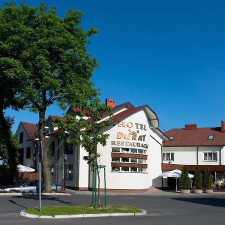 Hotel Dukat Бяла-Подляска Экстерьер фото